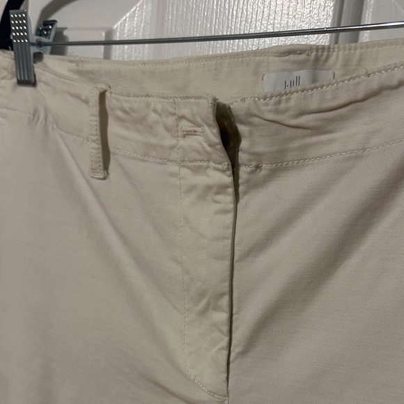J. Jill Light Cream straight Leg Pants - Picture 4 of 6